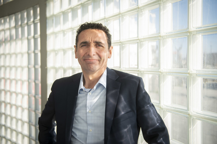 Bernard Layre, Prsident de la Chambre d'Agriculture du Dpartement.